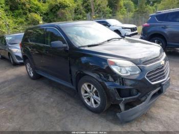  Salvage Chevrolet Equinox