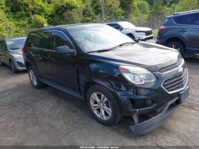  Salvage Chevrolet Equinox