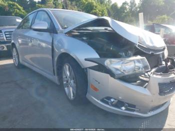  Salvage Chevrolet Cruze
