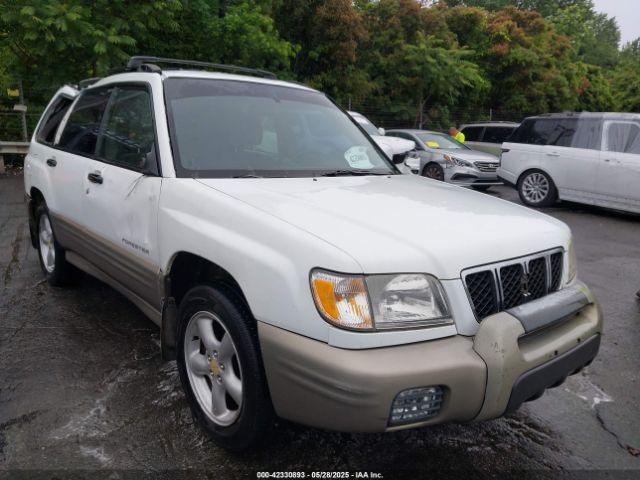  Salvage Subaru Forester