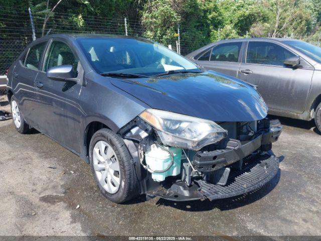  Salvage Toyota Corolla