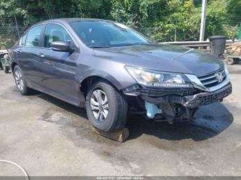  Salvage Honda Accord