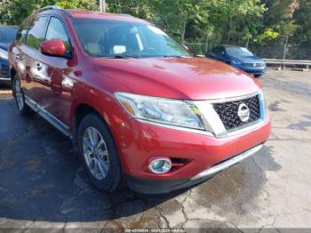 Salvage Nissan Pathfinder