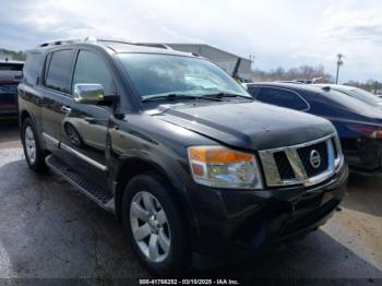 Salvage Nissan Armada