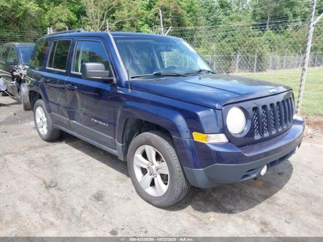  Salvage Jeep Patriot