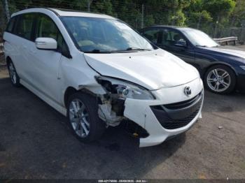  Salvage Mazda Mazda5