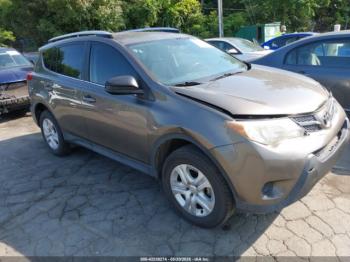 Salvage Toyota RAV4