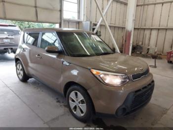 Salvage Kia Soul