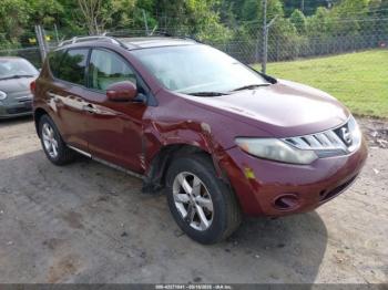  Salvage Nissan Murano