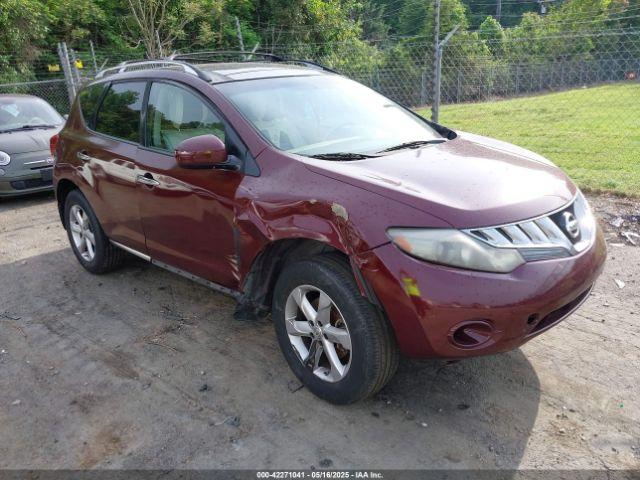  Salvage Nissan Murano