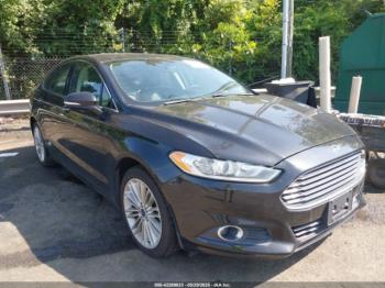  Salvage Ford Fusion