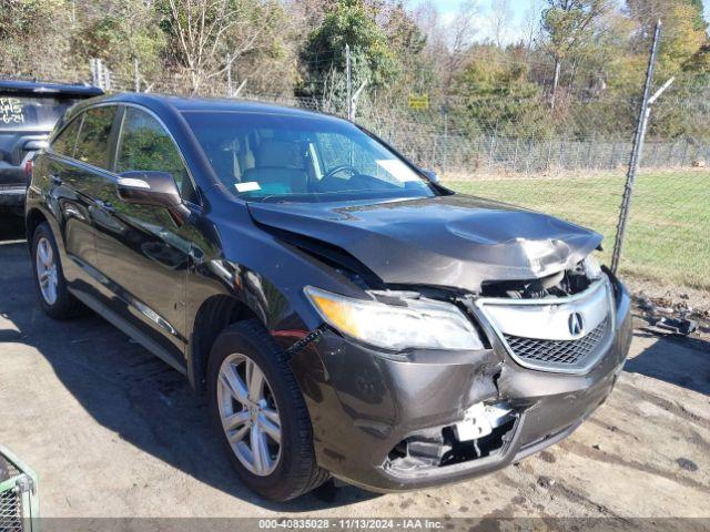  Salvage Acura RDX