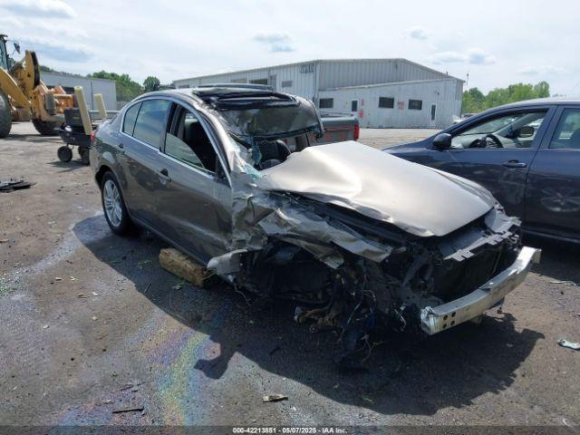  Salvage INFINITI G37x