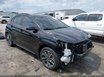  Salvage Hyundai KONA