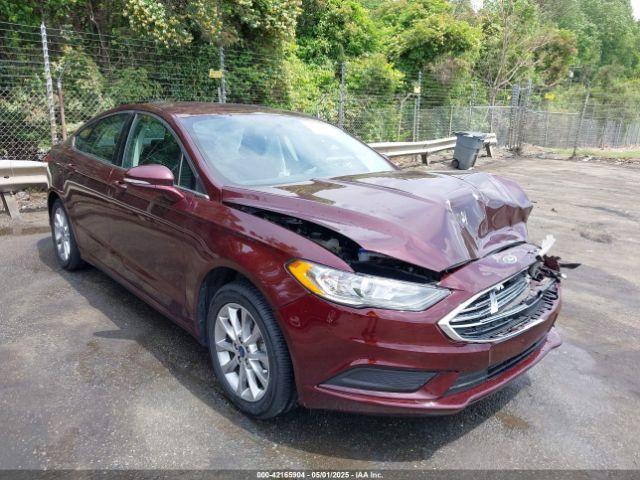  Salvage Ford Fusion