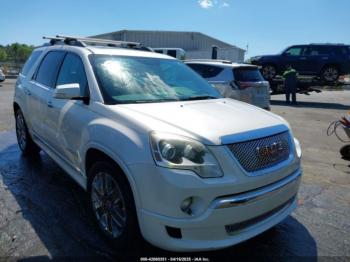 Salvage GMC Acadia