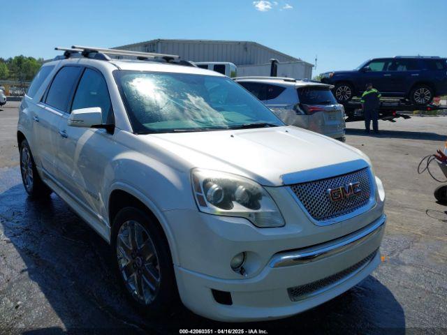  Salvage GMC Acadia