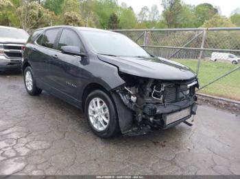  Salvage Chevrolet Equinox