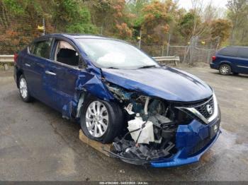  Salvage Nissan Sentra