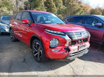  Salvage Mitsubishi Outlander