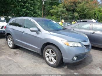  Salvage Acura RDX