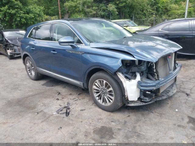  Salvage Lincoln Nautilus