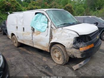  Salvage Chevrolet Express