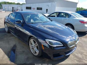  Salvage BMW 6 Series