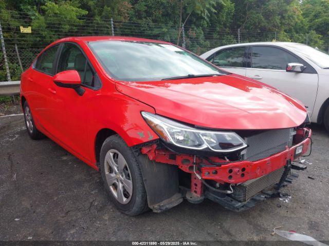  Salvage Chevrolet Cruze