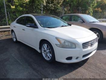  Salvage Nissan Maxima