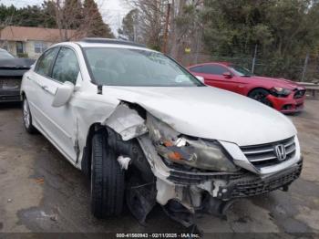  Salvage Honda Accord
