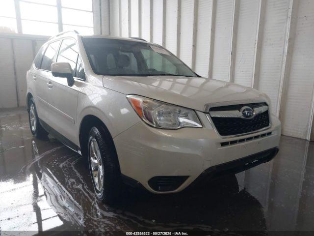  Salvage Subaru Forester