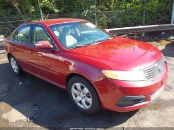  Salvage Kia Optima