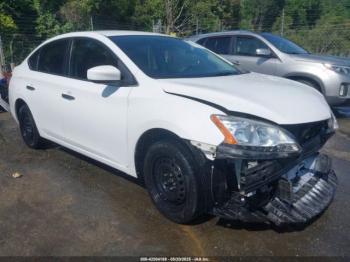  Salvage Nissan Sentra