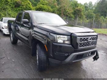  Salvage Nissan Frontier