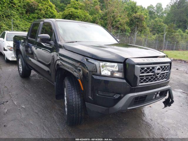  Salvage Nissan Frontier