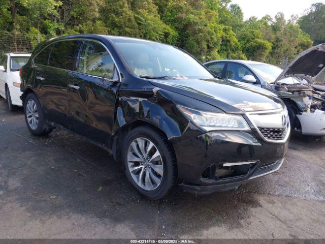  Salvage Acura MDX