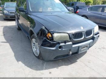  Salvage BMW X Series