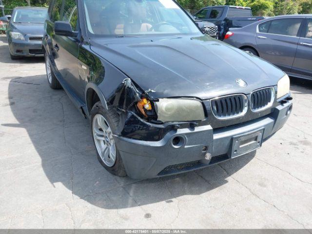  Salvage BMW X Series