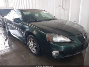  Salvage Pontiac Grand Prix