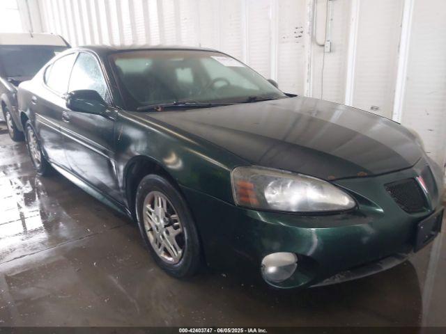  Salvage Pontiac Grand Prix