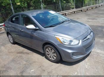  Salvage Hyundai ACCENT