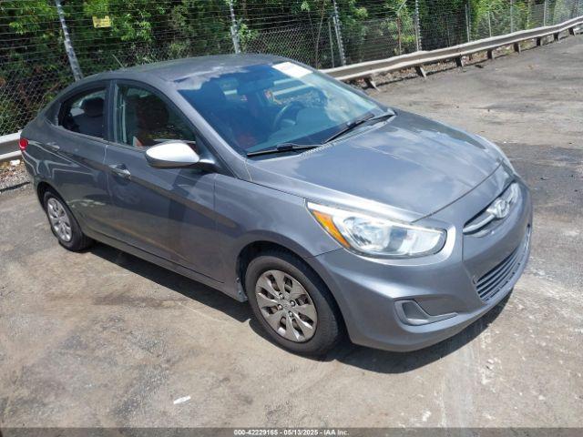  Salvage Hyundai ACCENT