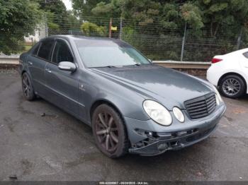 Salvage Mercedes-Benz E-Class