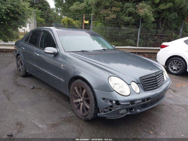  Salvage Mercedes-Benz E-Class