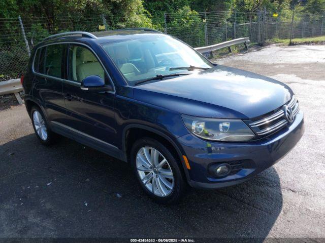  Salvage Volkswagen Tiguan