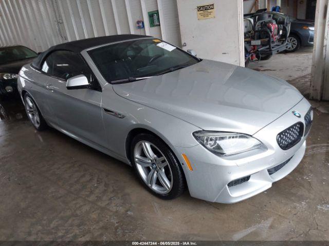  Salvage BMW 6 Series