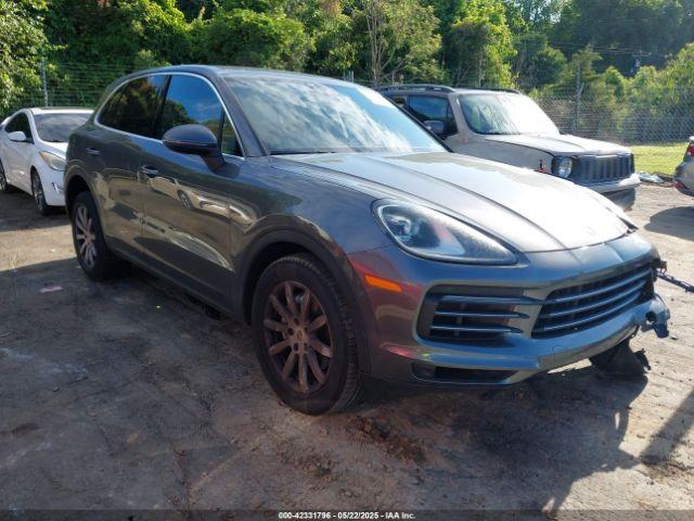  Salvage Porsche Cayenne