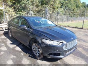  Salvage Ford Fusion