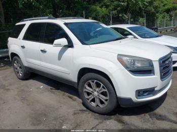  Salvage GMC Acadia